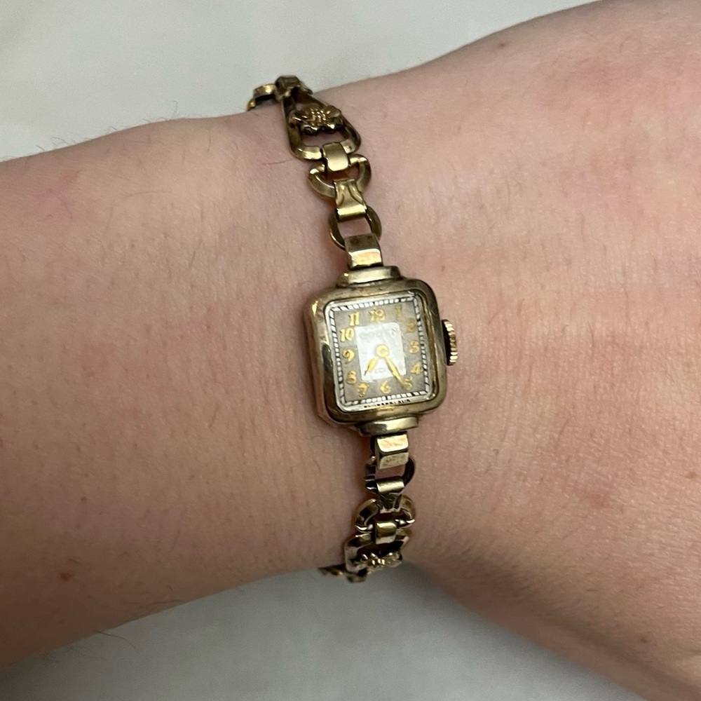 Vintage gruen women’s watch